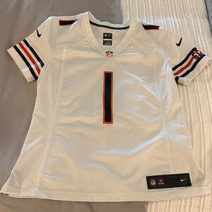 Nike Women's Chicago Bears White Football Jersey